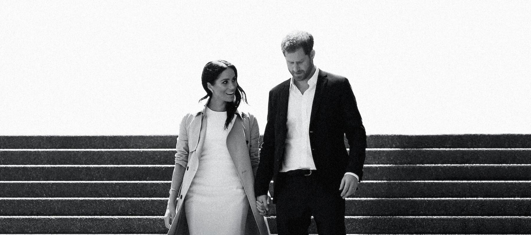 هاري وميغان ماركل - Harry and Meghan's - مصدر الصورة Netflix