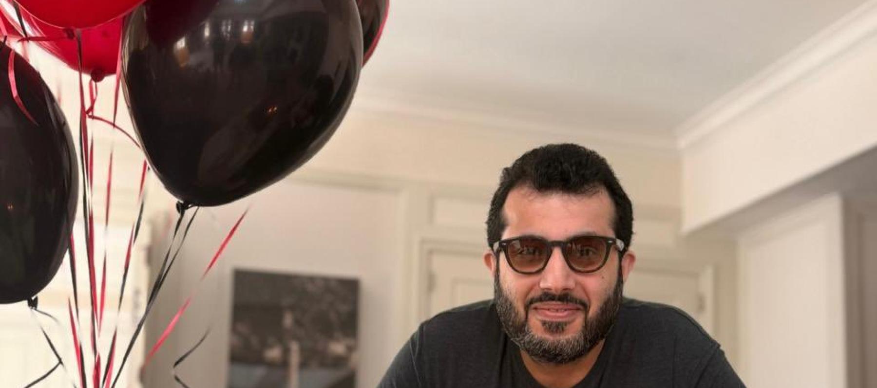 معالي المستشار تركي آل الشيخ بعيد ميلاده الرابع والأربعين
