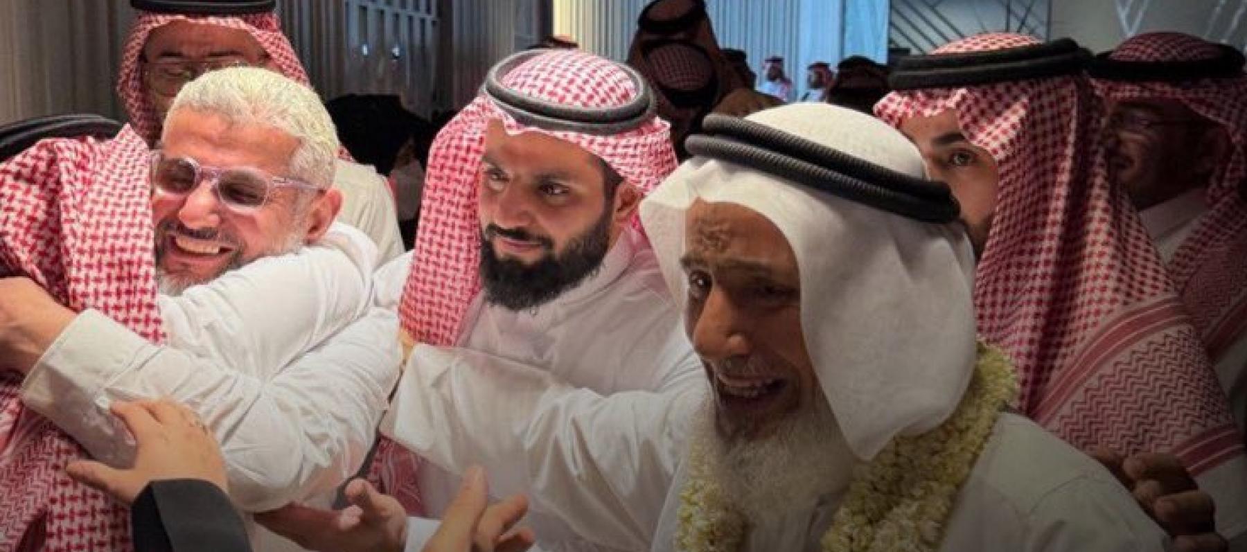 استقبال حميدان التركي - قناة الإخبارية 
