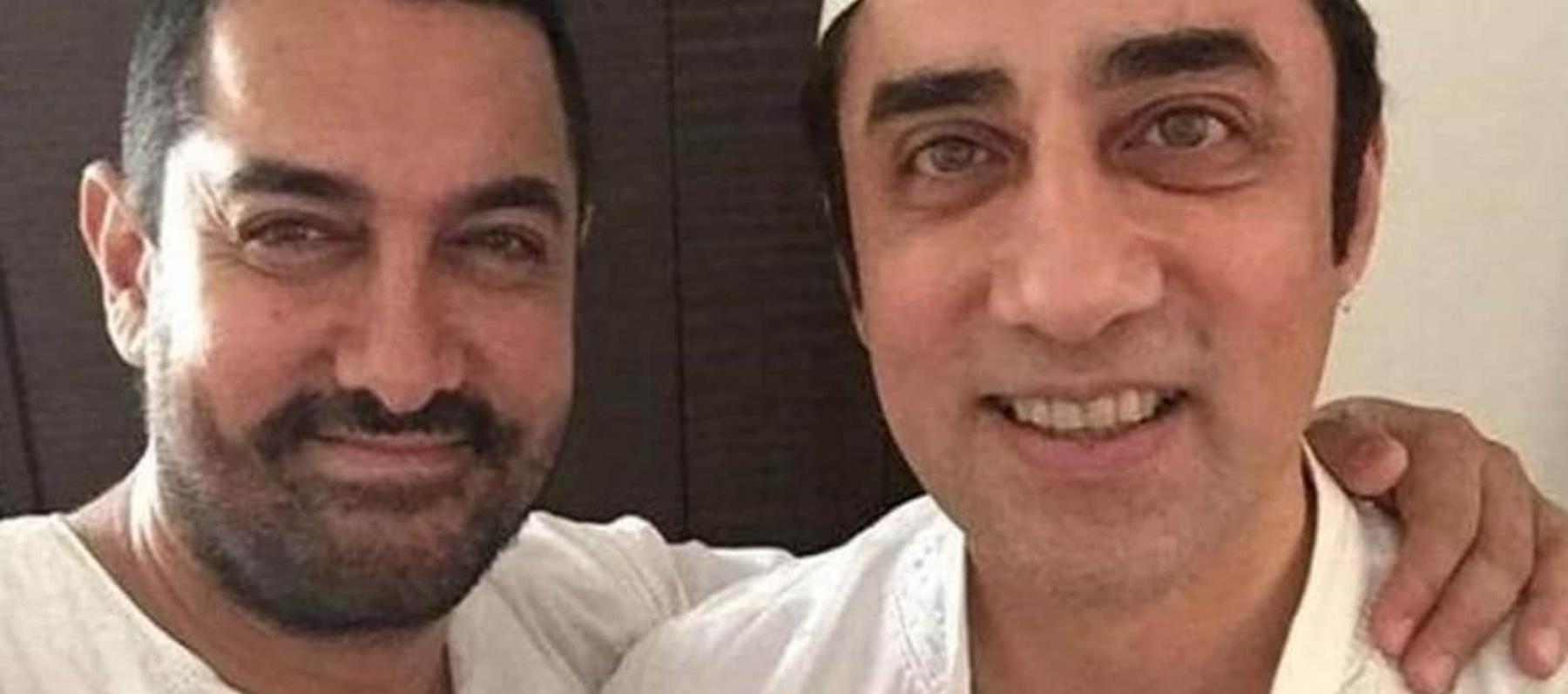 عامر و فيصل خان - صورة من السوشيال ميديا