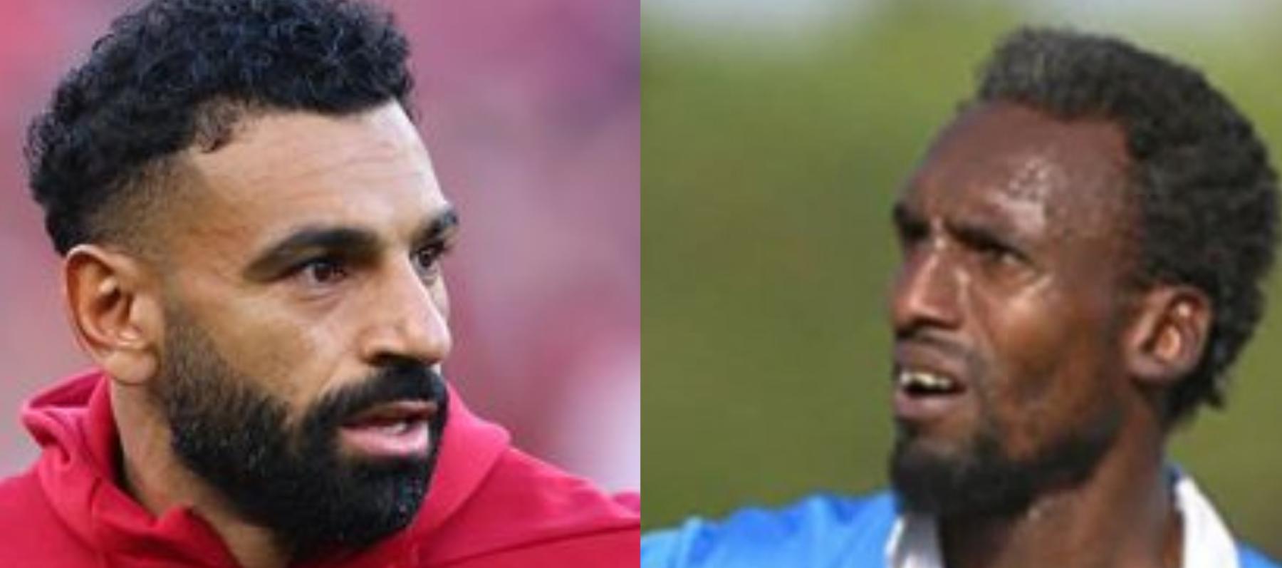 محمد صلاح و سليمان العبيد
