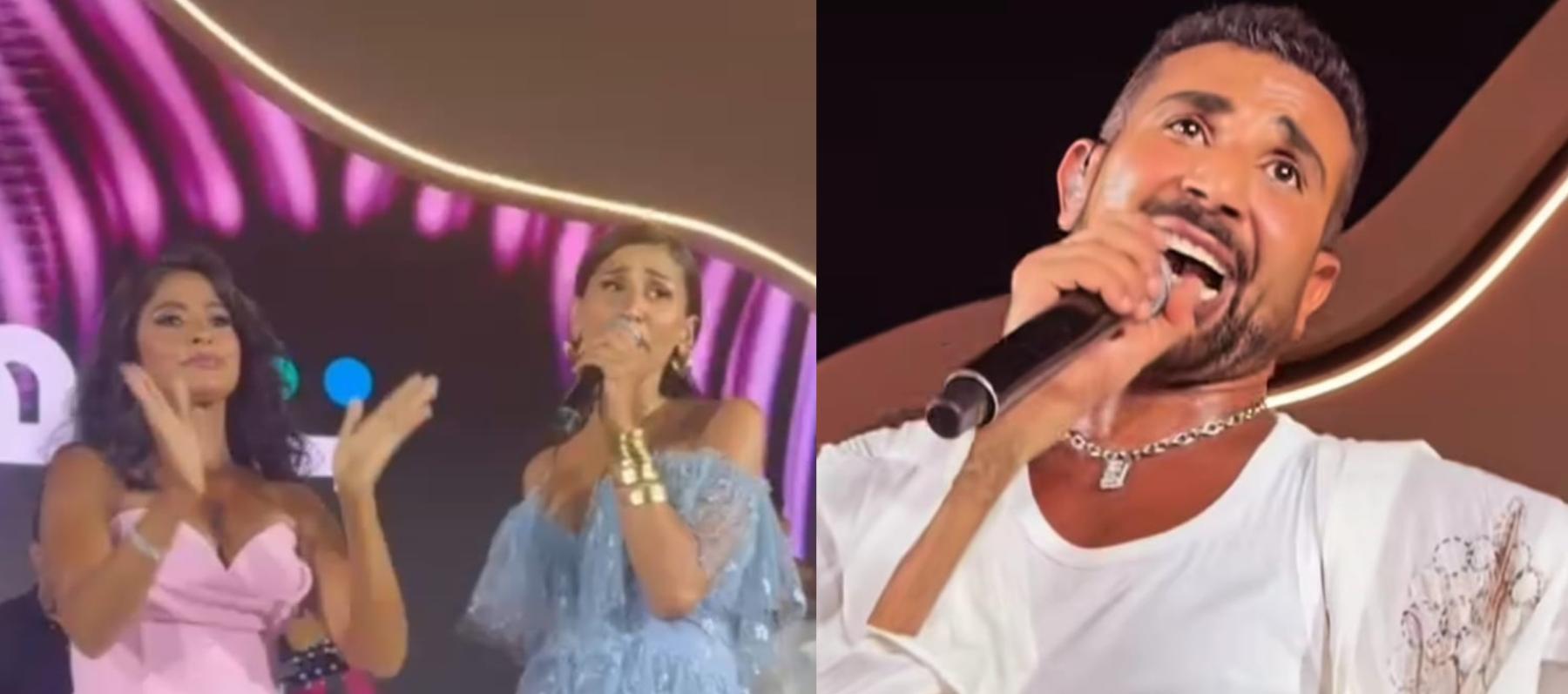 دينا الشربيني - روبي - أحمد سعد 