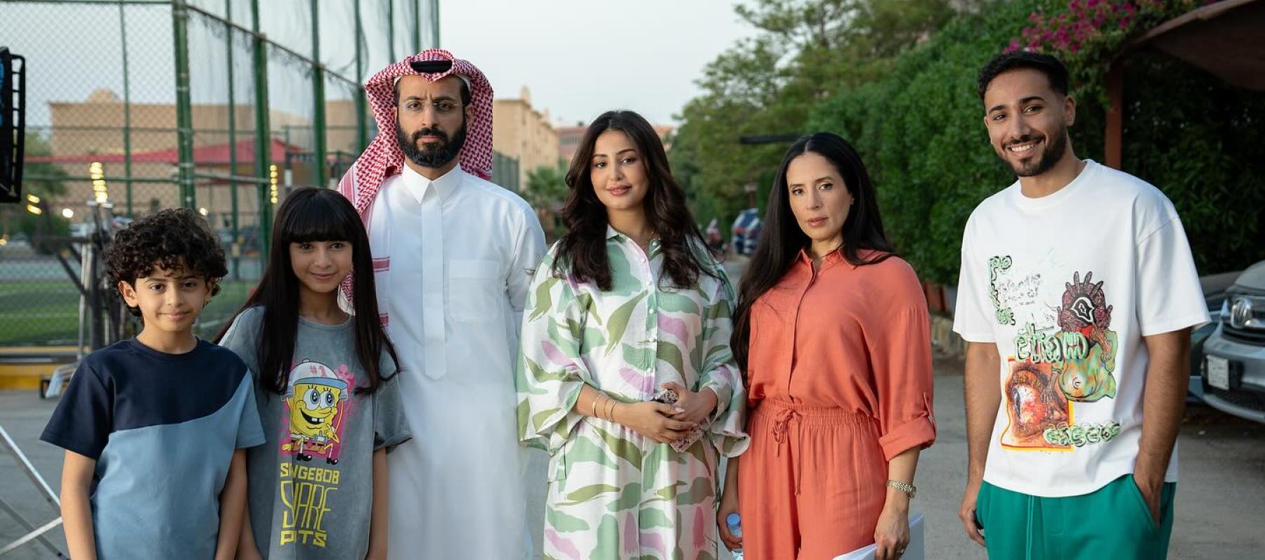 مسلسل عايشين معانا الحلقة 3 - مصدر الصورة إنستغرام