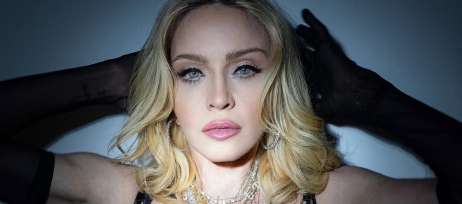 مادونا - Madonna - مصدر من انستغرام