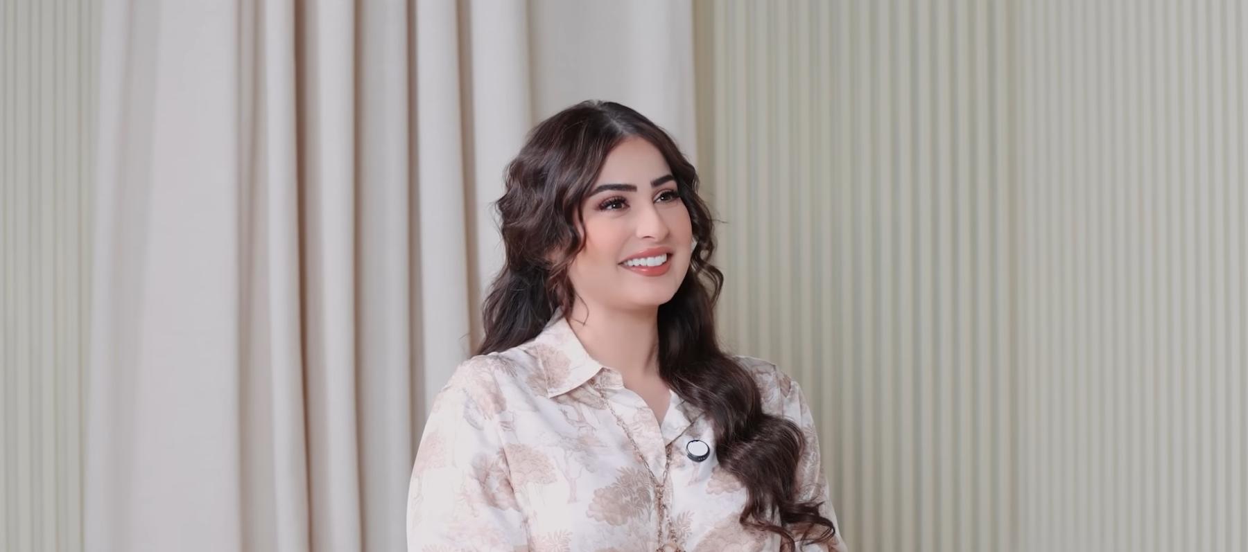 رؤى الصبان - برنامج "مع نورالدين" 