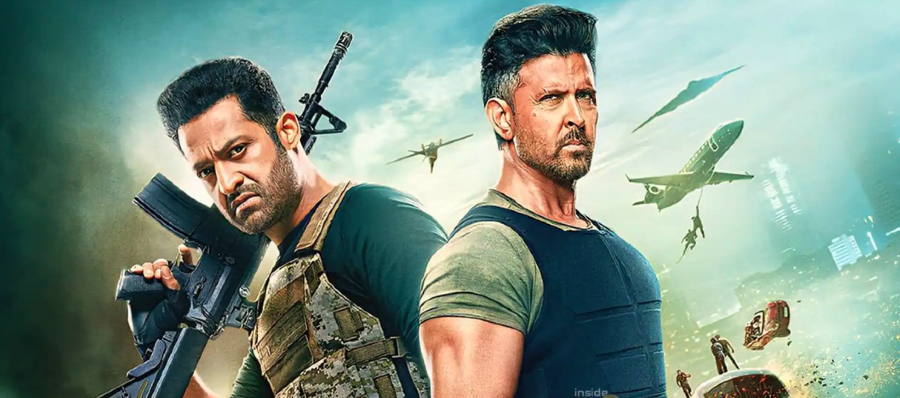فيلم War 2 - مصدر الصورة غوغل