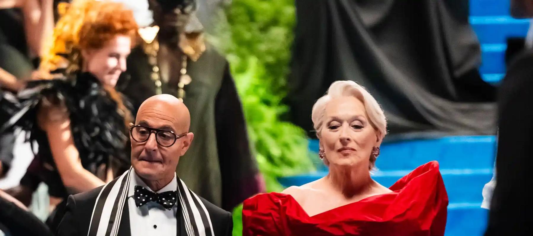 ميريل ستريب وسيارا وغيرهم...أبرز الإطلالات في كواليس فيلم  The Devil Wears Prada 2