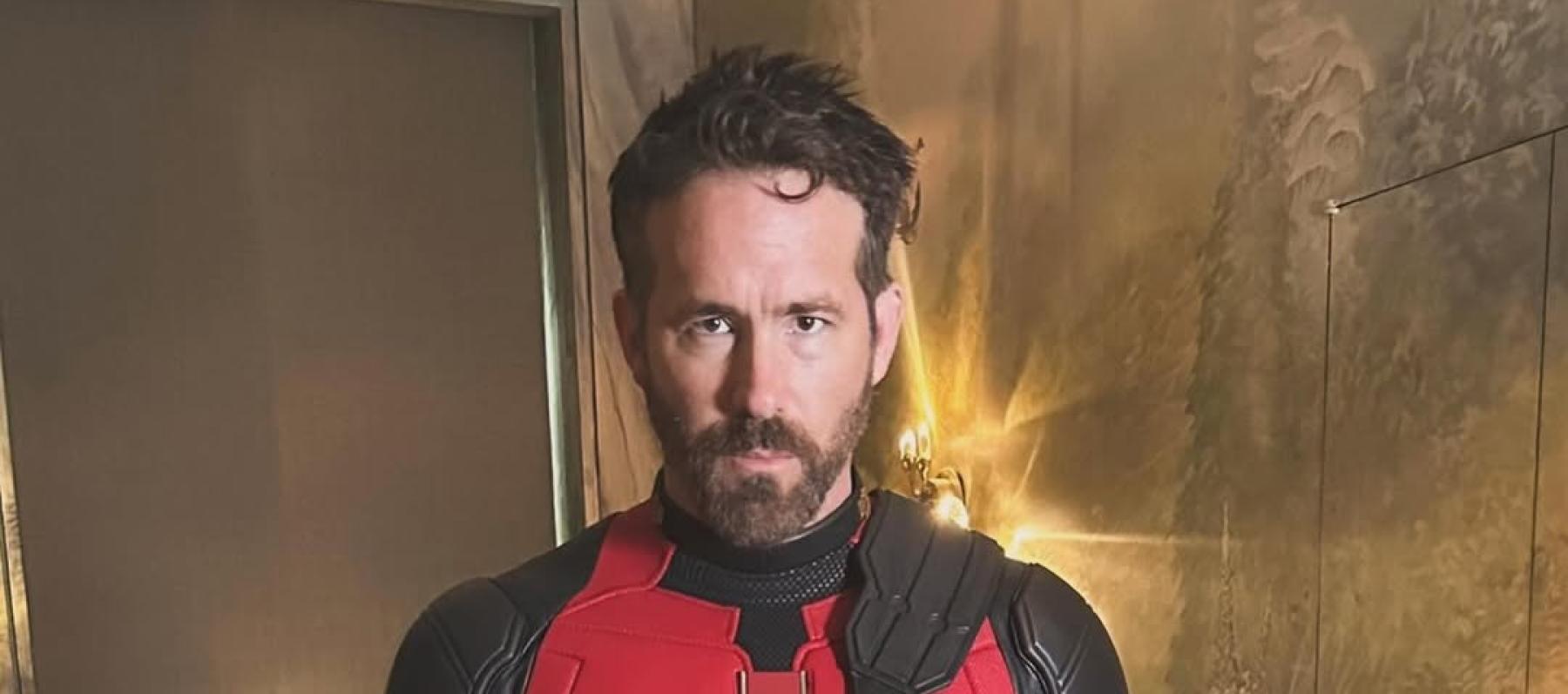 ريان رينولدز  - Deadpool - مصدر من انستغرام