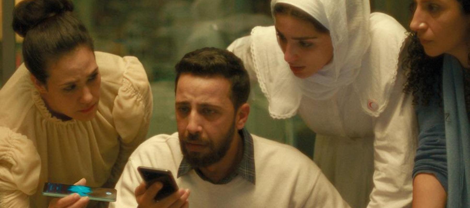 بوستر فيلم صوت هند رجب - مصدر من انستغرام