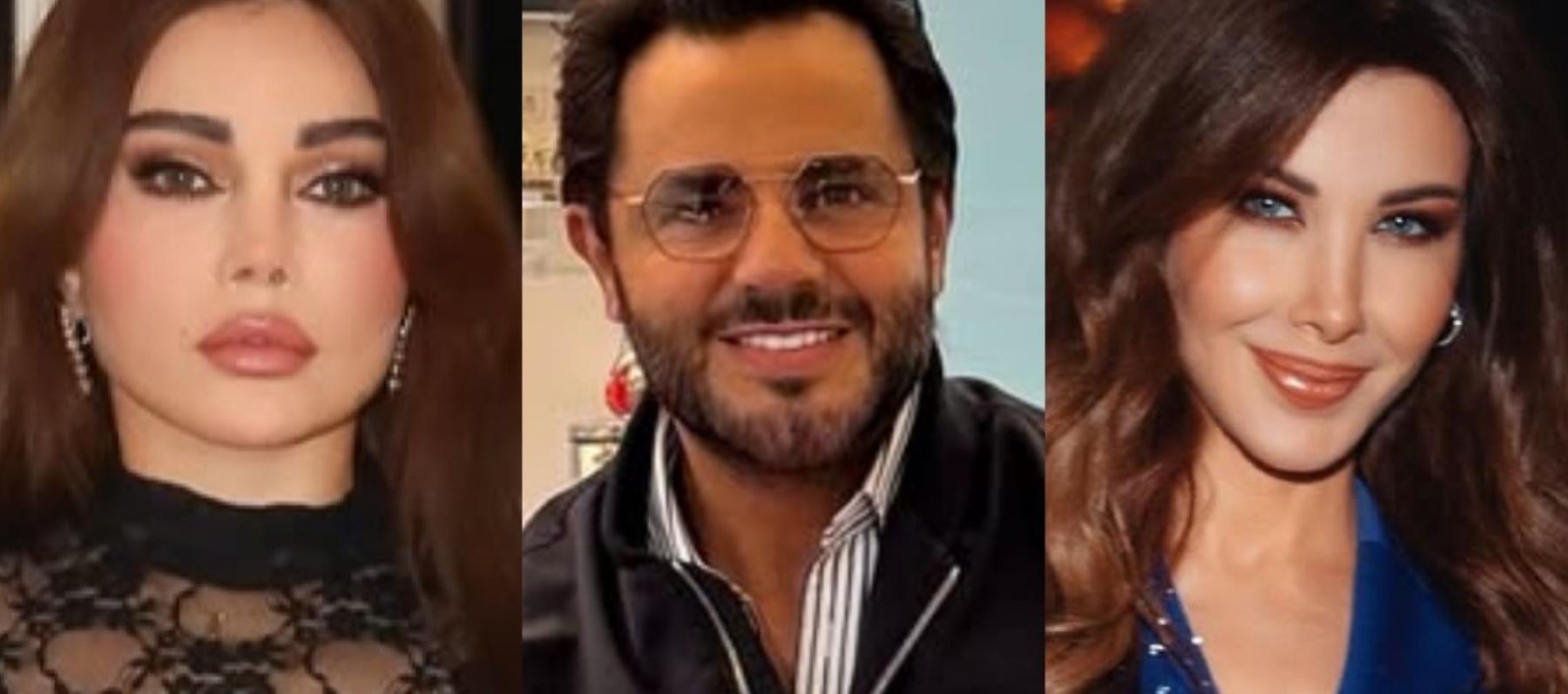 نانسي عجرم ونيشان وهيفاء وهبي