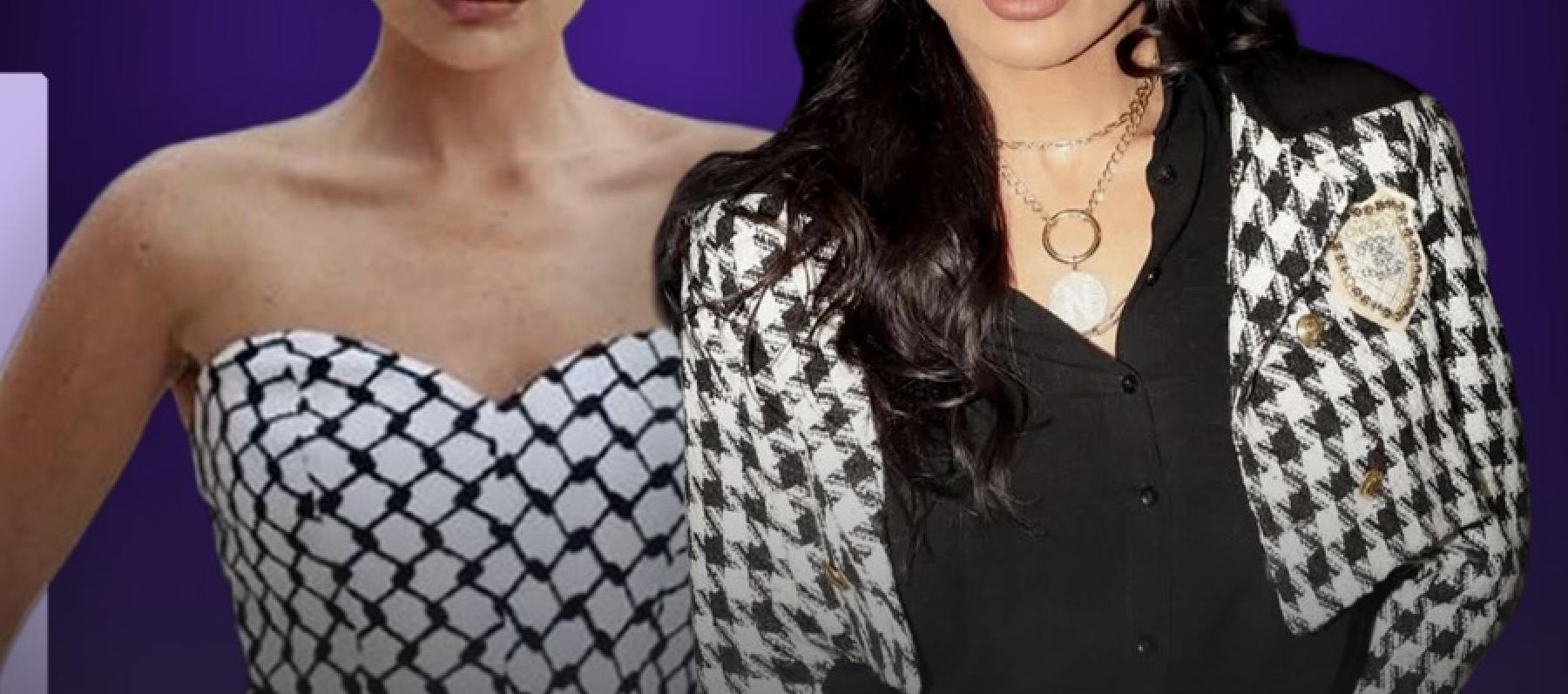 ما الذي يجمع بين باميلا الكيك ونادين الراسي في بياف
