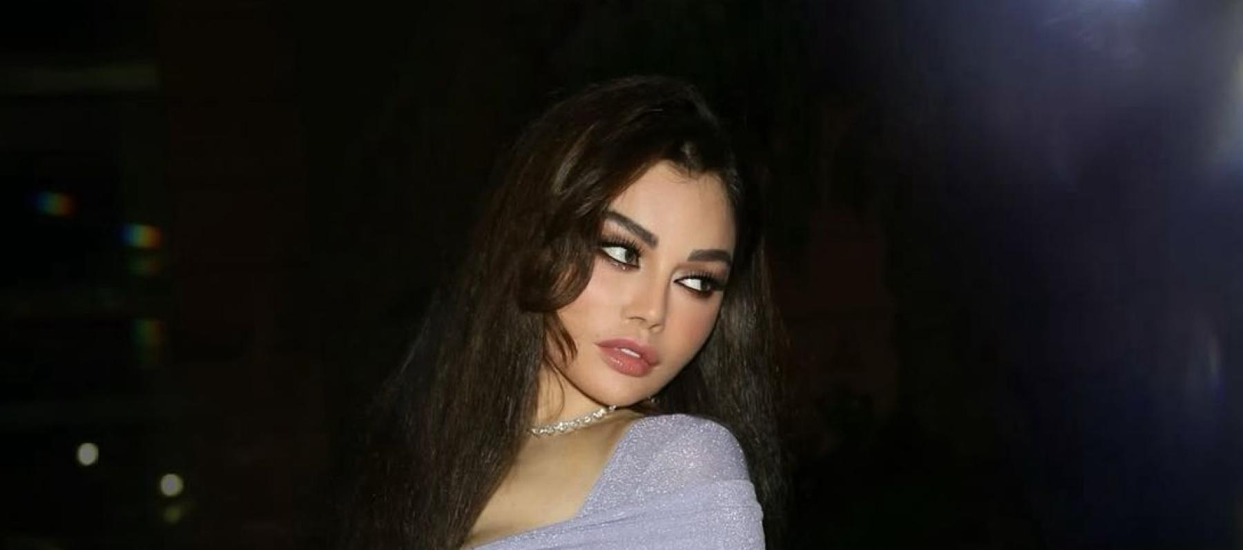 هيفا وهبي بفستان من اليزابيتا فرانكي