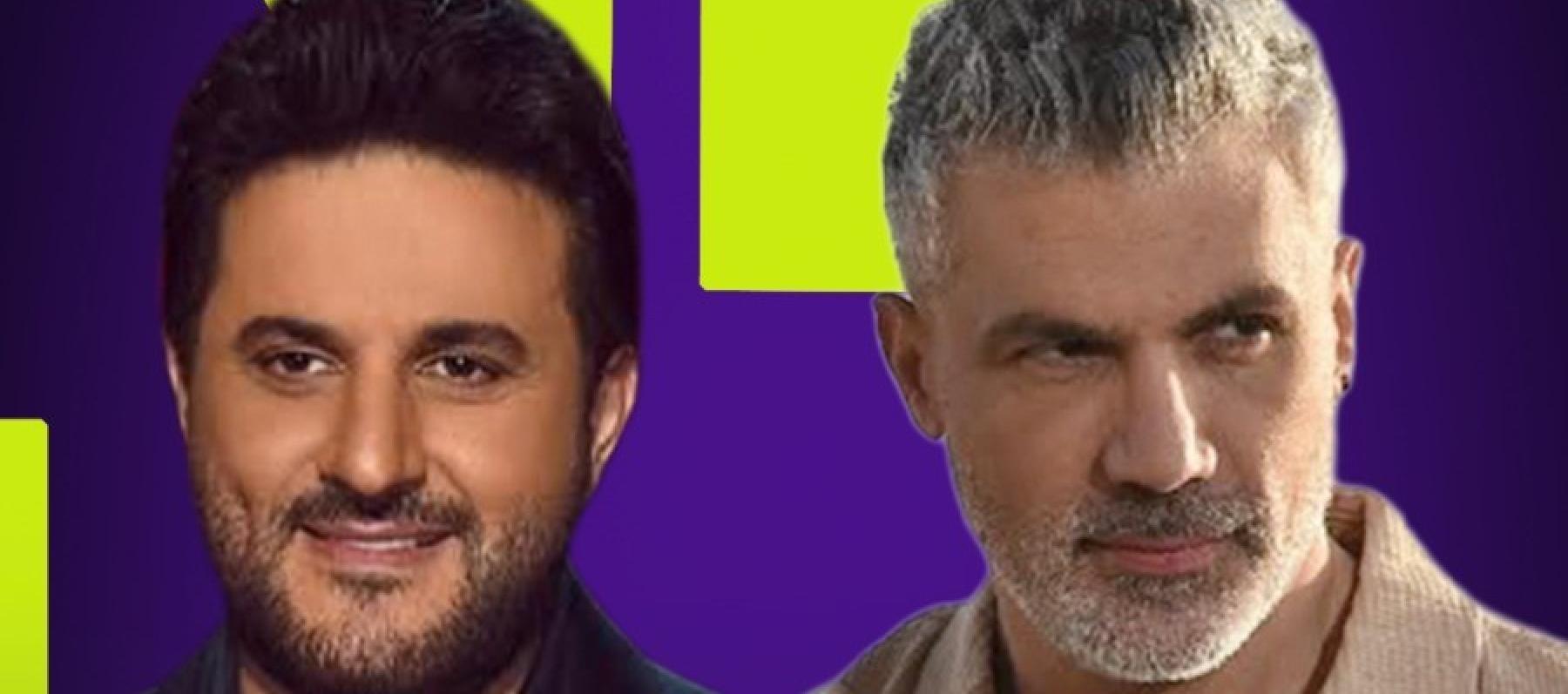 ملحم زين وفارس كرم