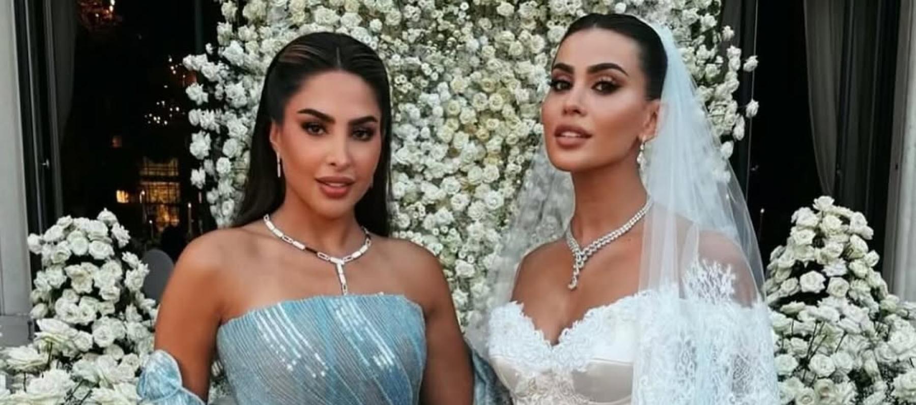 صور حضور النجمات والمؤثرات في زفاف يومي بيوتي بإيطاليا