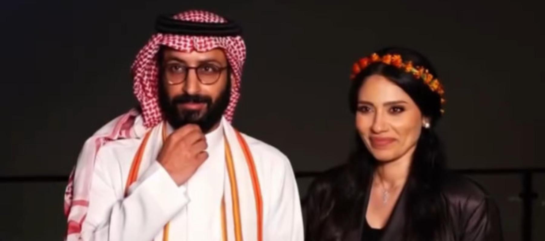 خالد صقر و إلهام علي - صورة معدلة