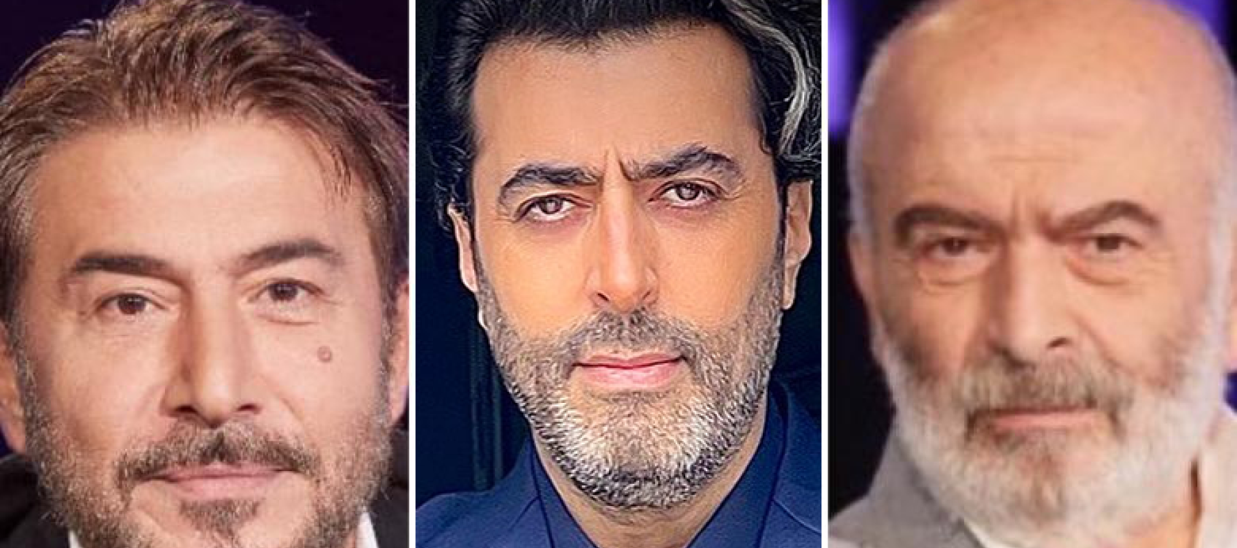 سلوم حداد، عابد فهد وباسم ياخور - صورة معدلة