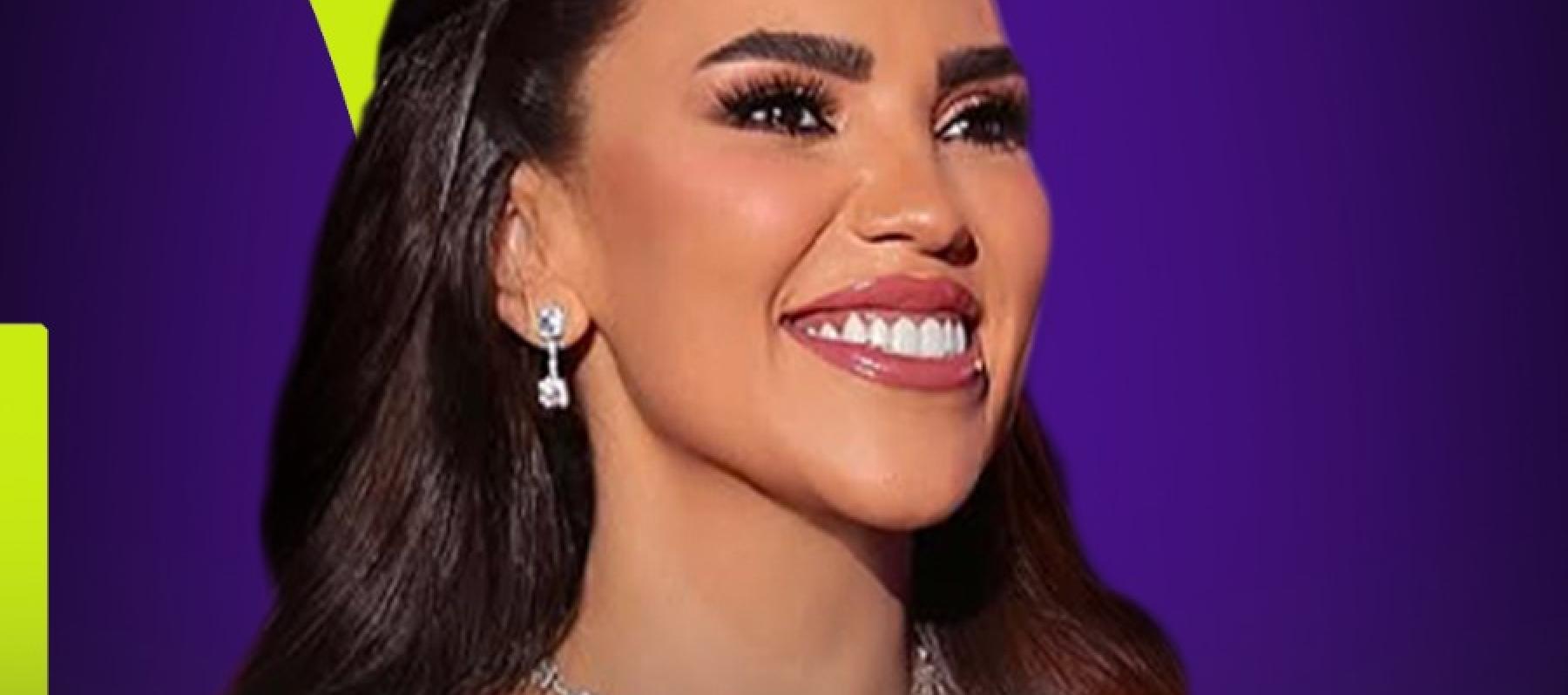 مي فاروق - صورة معدلة من السوشيال ميديا