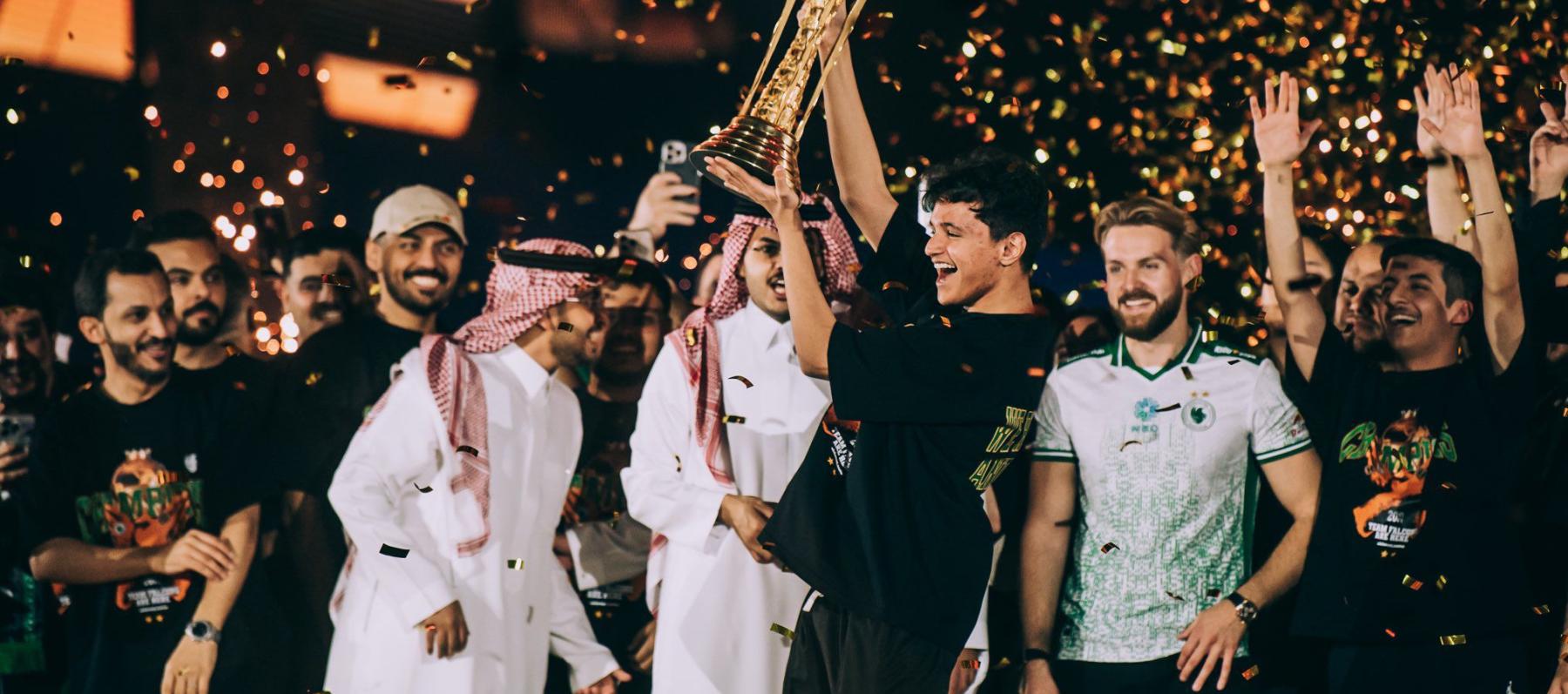 فالكونز أبطال ختام كأس العالم للرياضات الإلكترونية