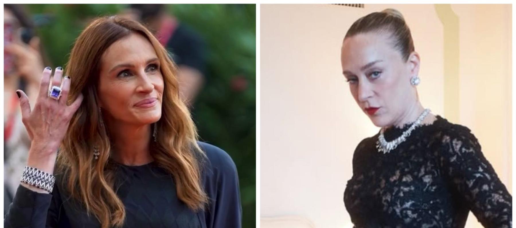 من جوليا روبرتس الى كلوي سيفيني.. أبرز الإطلالات في مهرجان البندقية السينمائي