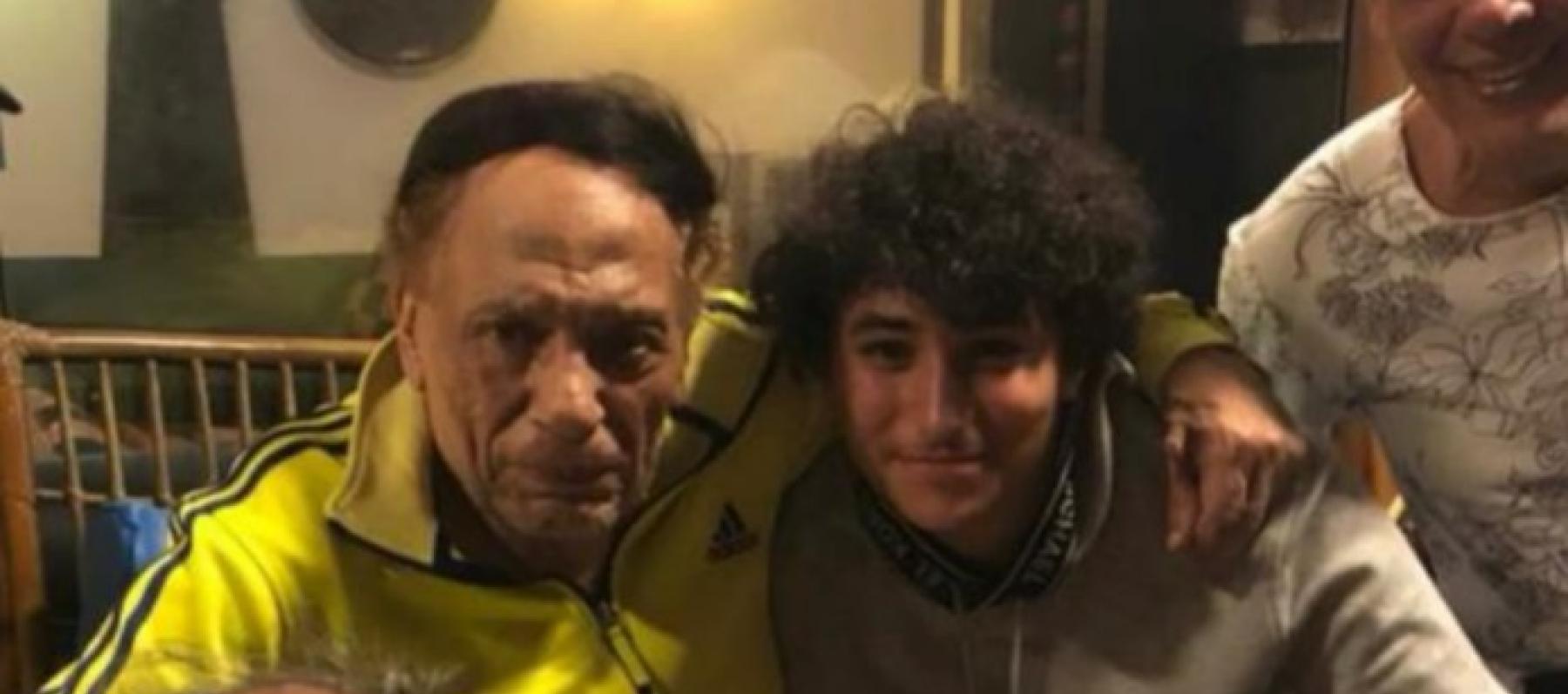 صورة جديدة لعادل إمام