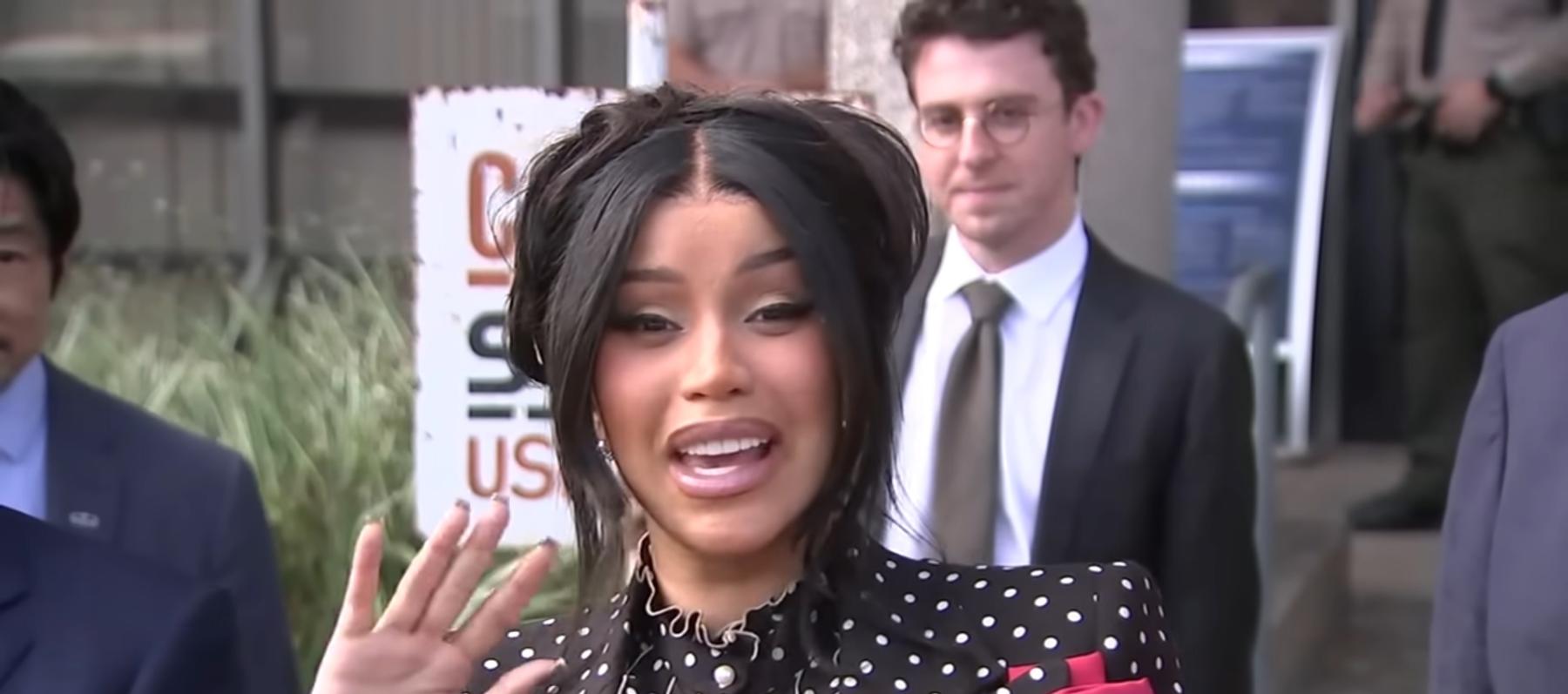 كاردي بي - Cardi B - بعد فوز القضية - مصدر من يوتيوب