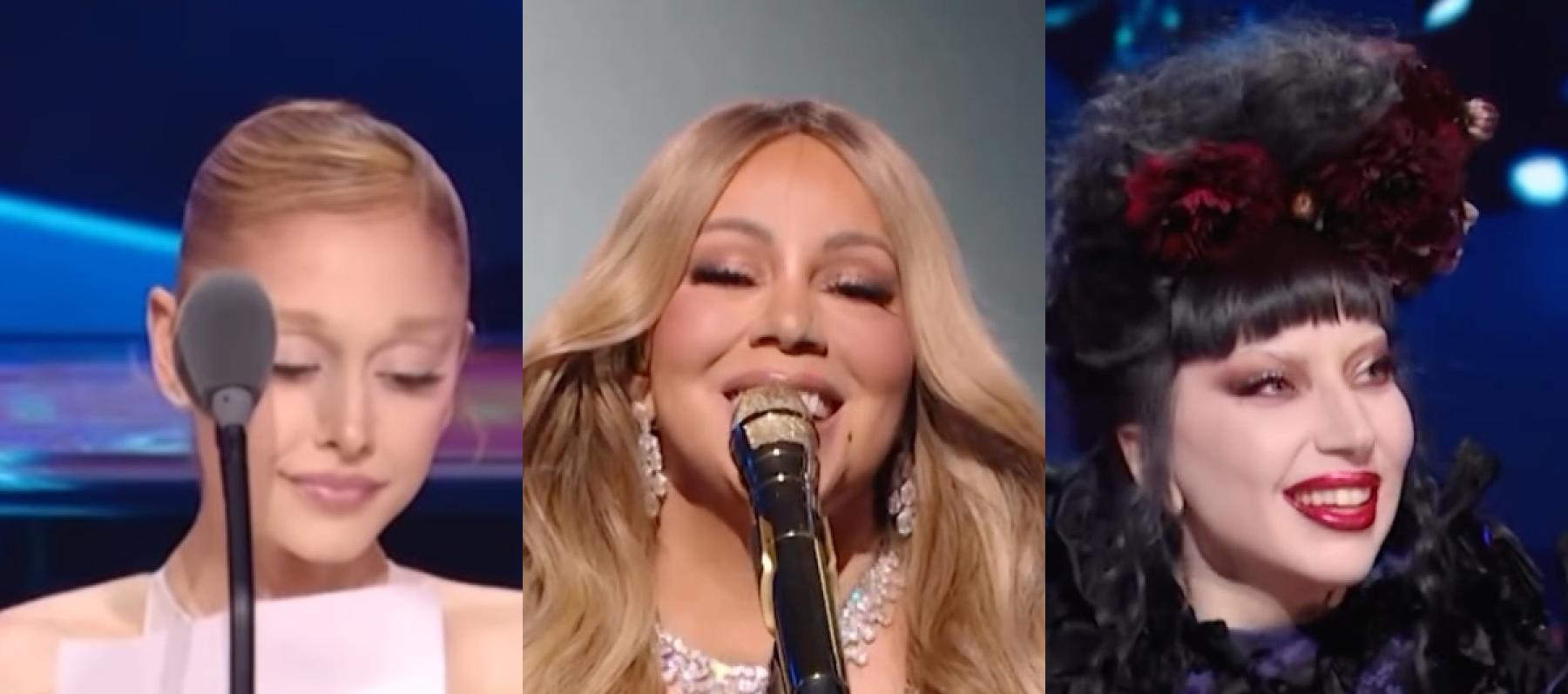 أريانا غراندي - ماريا كاري - ليدي غاغا - VMAs 2025