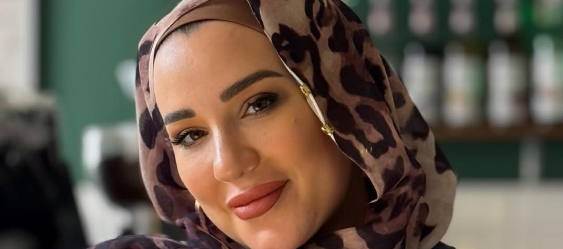 أسما شريف منير - صورة من انستقرام