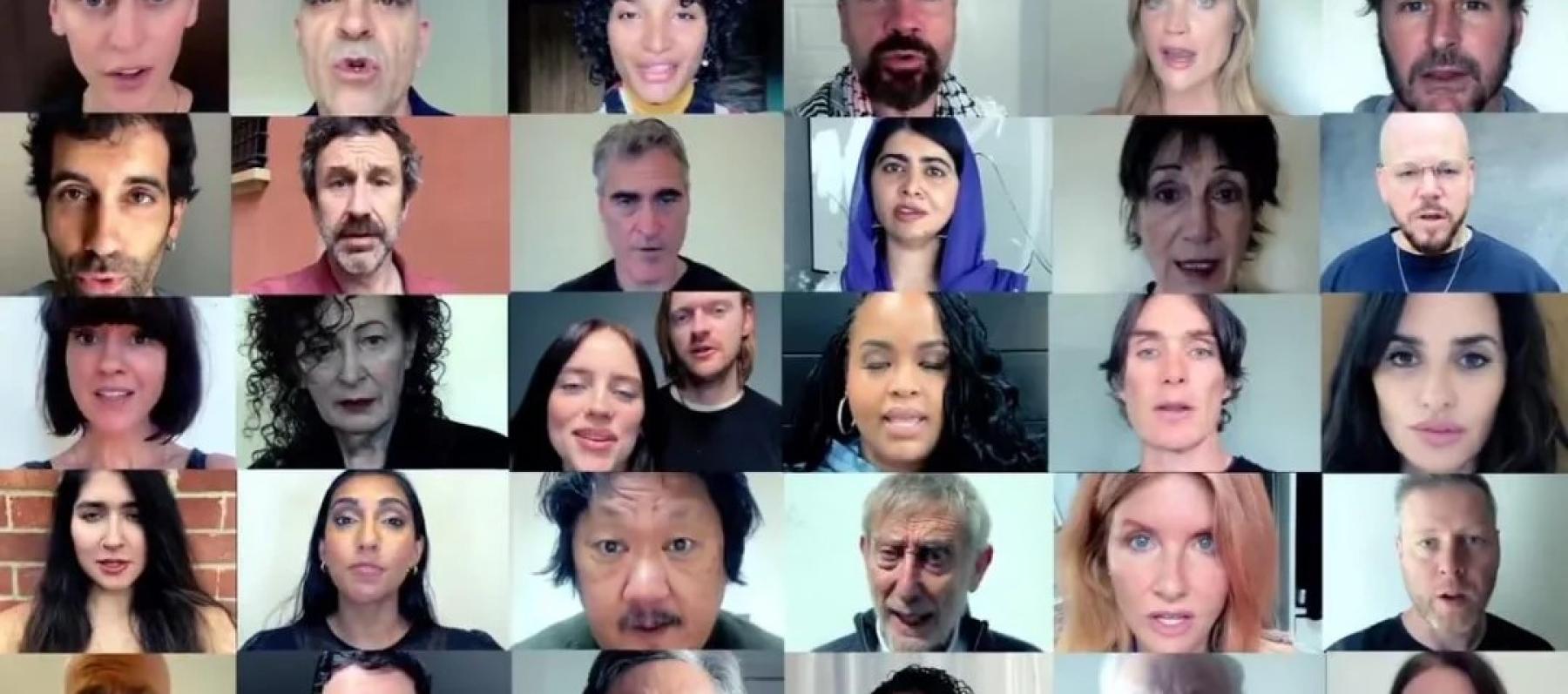  حملة Together for Palestine - مصدر من انستغرام