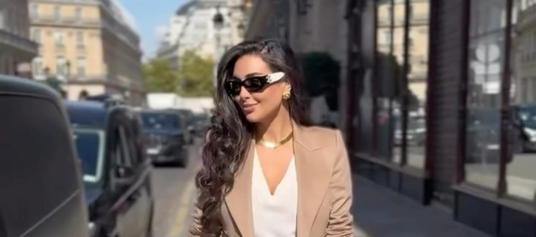 ياسمين صبري تجمع برادا، جيفنشي ودولتشي أند غابانا  وغيرهم.. في لوك واحد