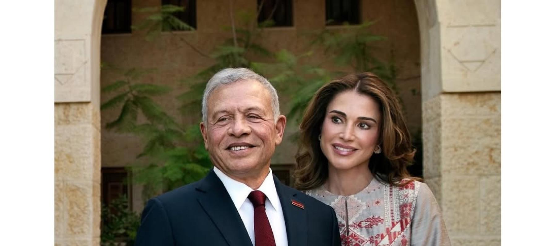 إطلالتان جديدتان للملكة رانيا: مزيج بين الأصالة والأناقة العصرية
