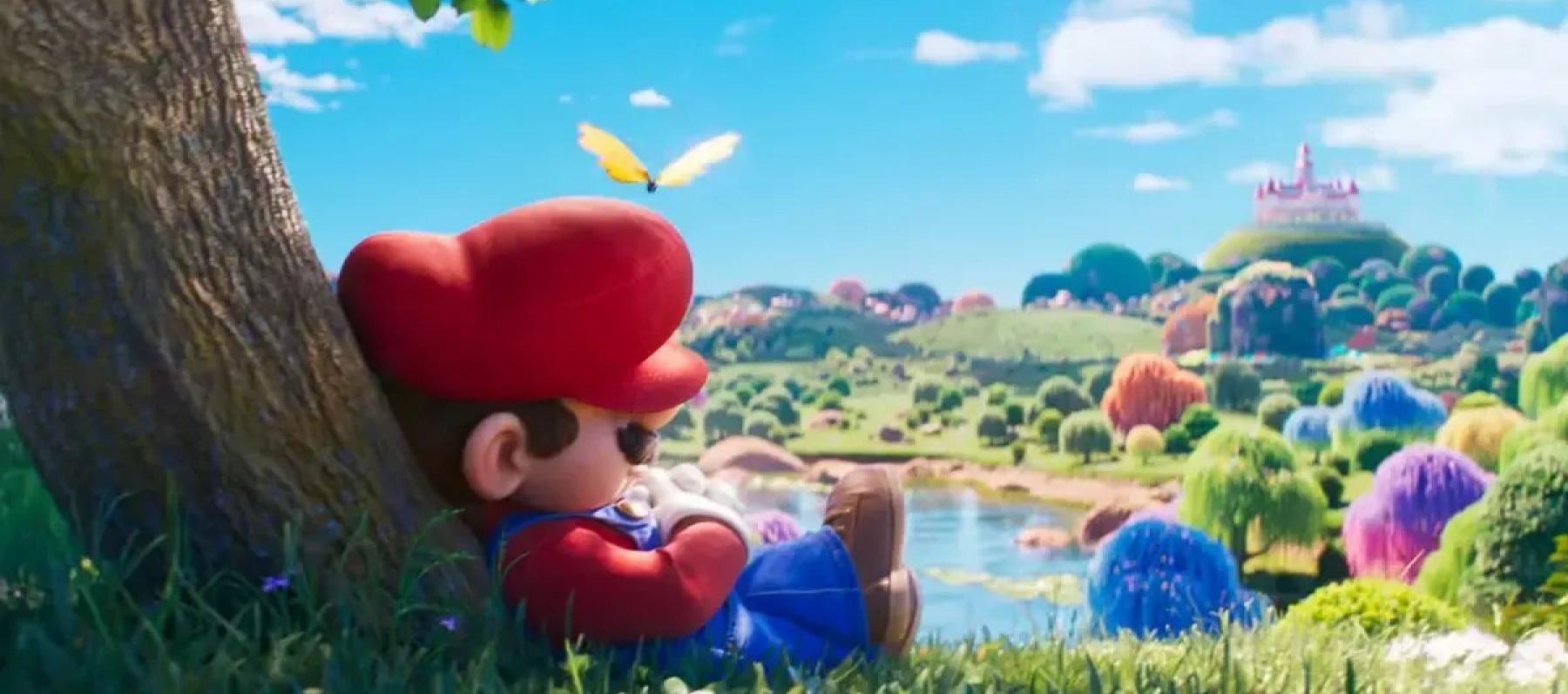 The Super Mario Galaxy Movie - فيلم سوبر ماريو غالاكسي -  مصدر من انستغرام