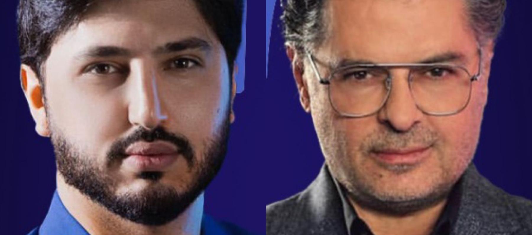 راغب علامة ومحمد فضل شاكر