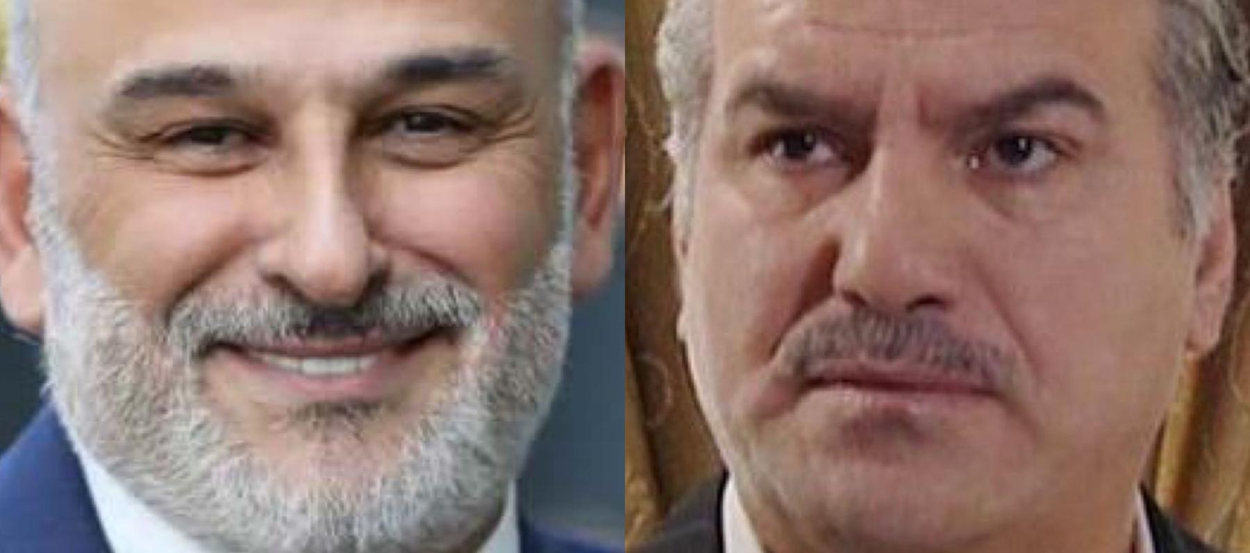 عبد الحكيم قطيفان وجمال سليمان