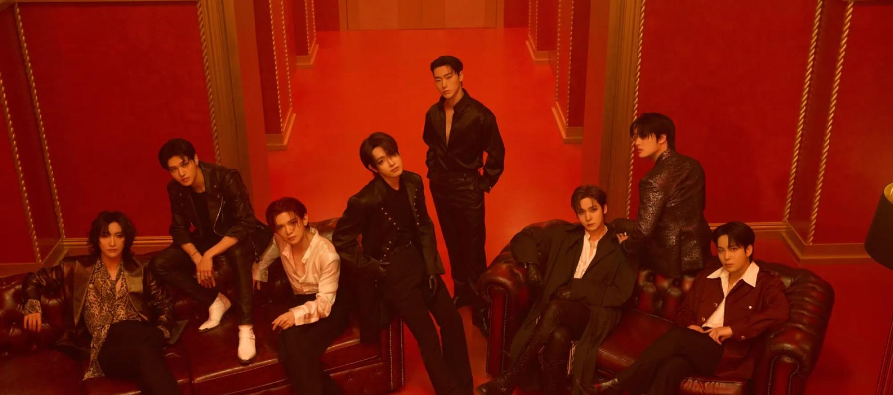 Ateez إحدى الفرق الرائدة التي حققت شهرة عالمية واسعة