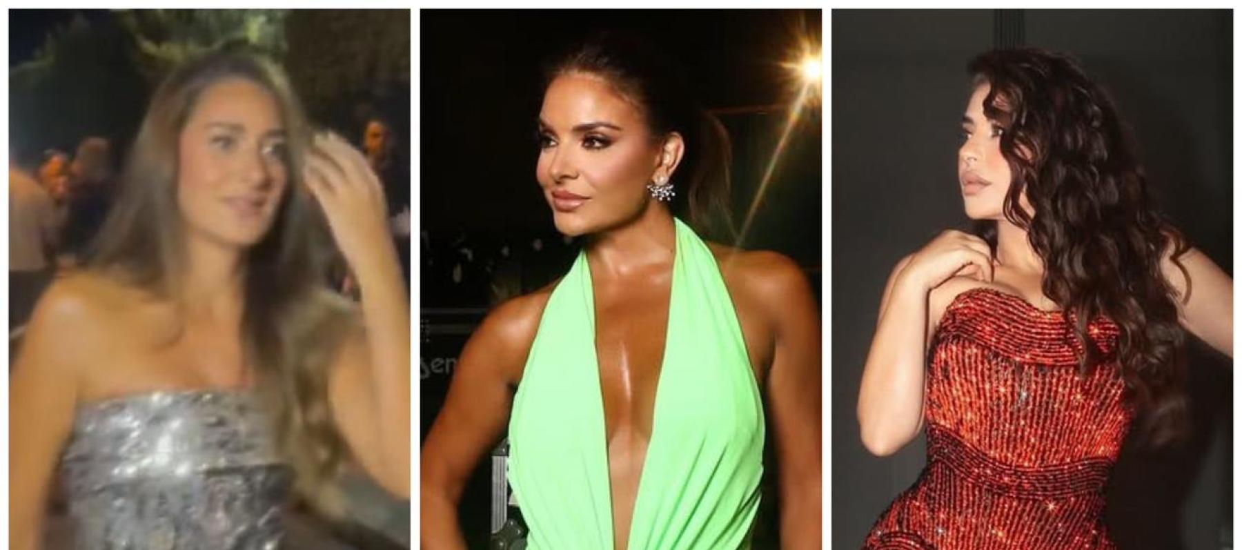 اطلالات ماغي بو غضن وأمينة خليل وغيرهن في حفل الموريكس دور 