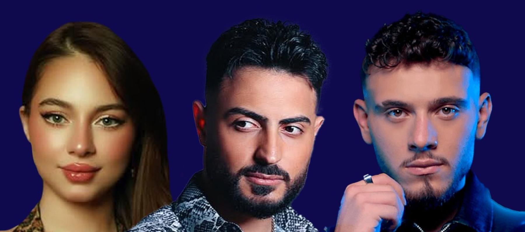 فؤاد جنيد يوضح علاقته ببيسان إسماعيل ويردّ على بوست الشامي 3IN1