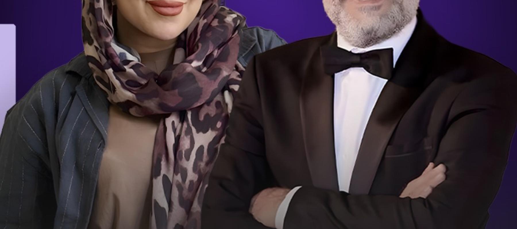 أسماء شريف منير تكشف رسالة والدها بعد الحجاب 