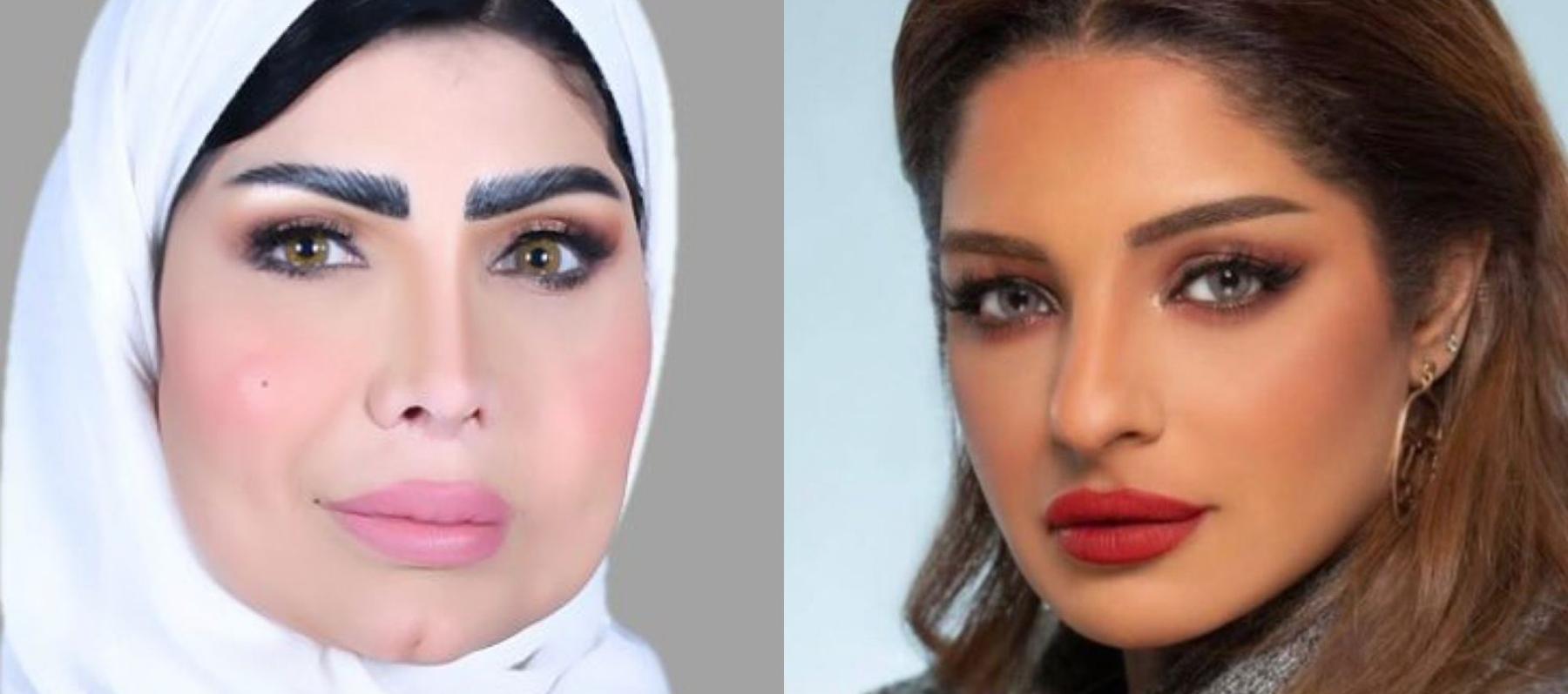 مرام البلوشي وبشرى الشمري