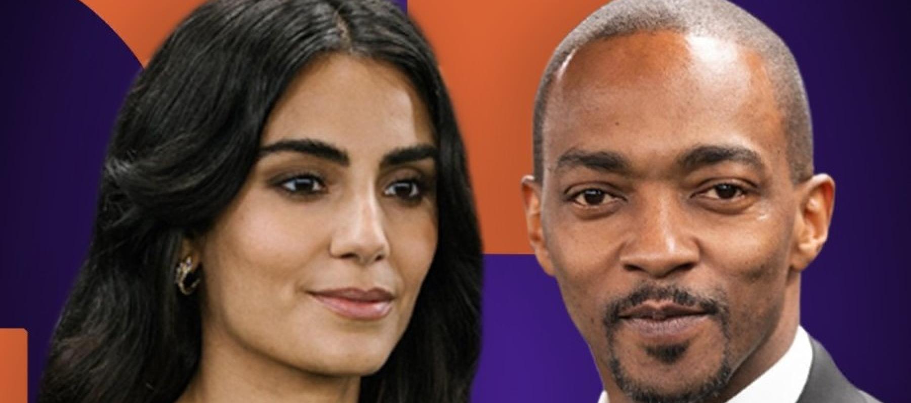 أنتوني ماكي وعائشة هارت من فيلم محاربة الصحراء