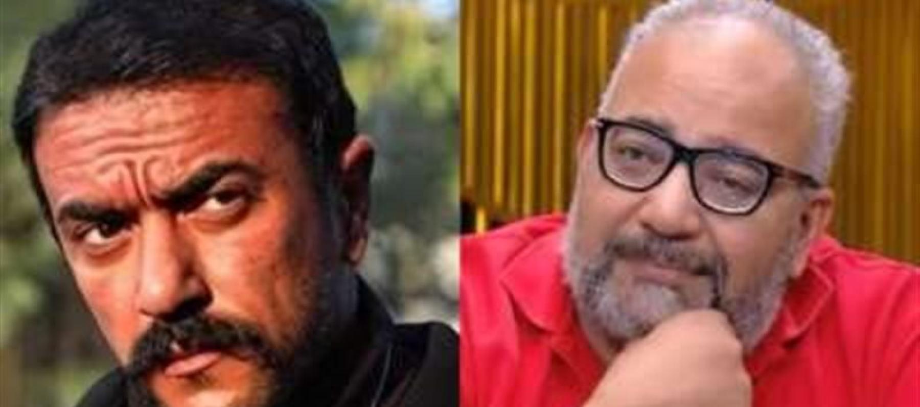 أحمد العوضي وبيومي فؤاد