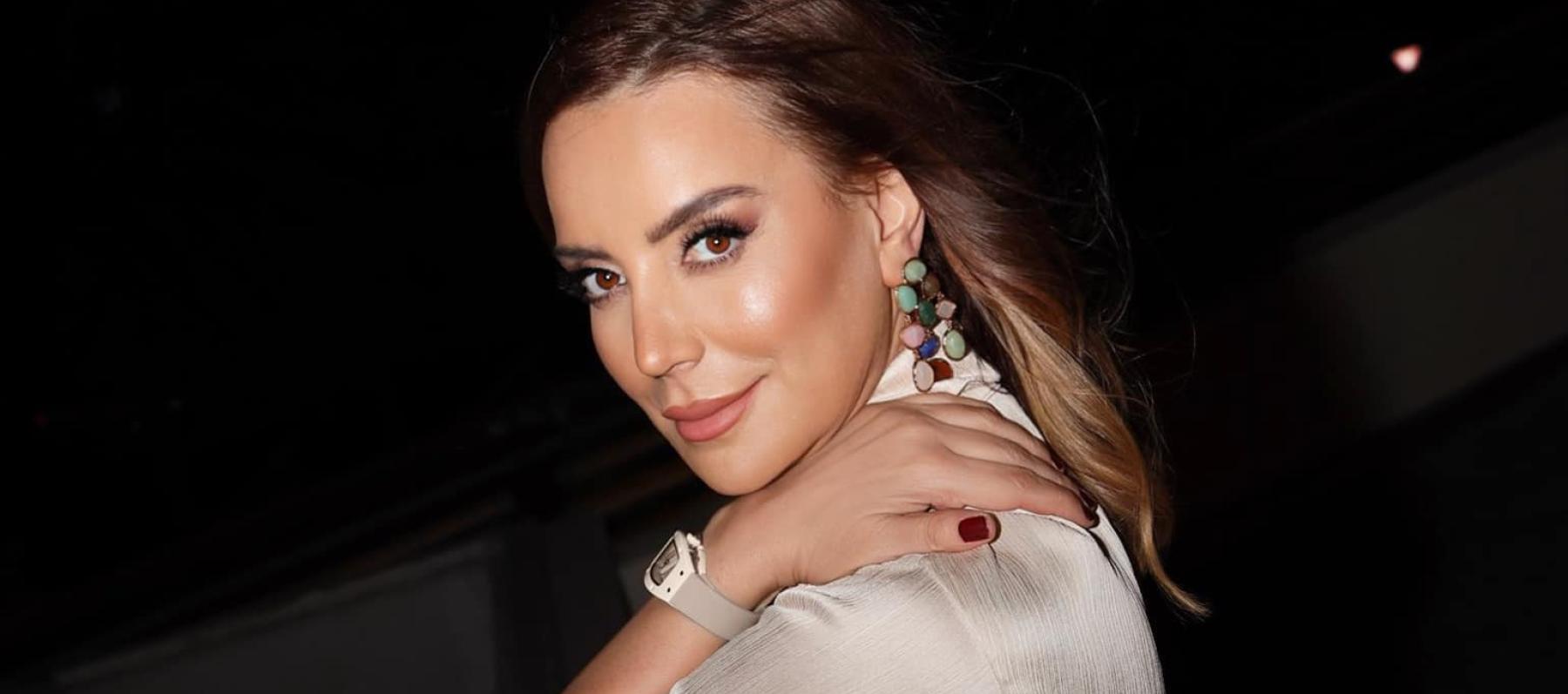 شكران مرتجى - صورة من انستقرام