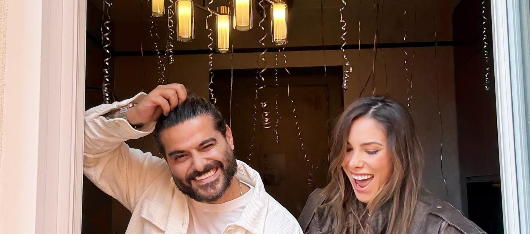 دانييلا رحمة و ناصيف زيتون - صورة من انستقرام