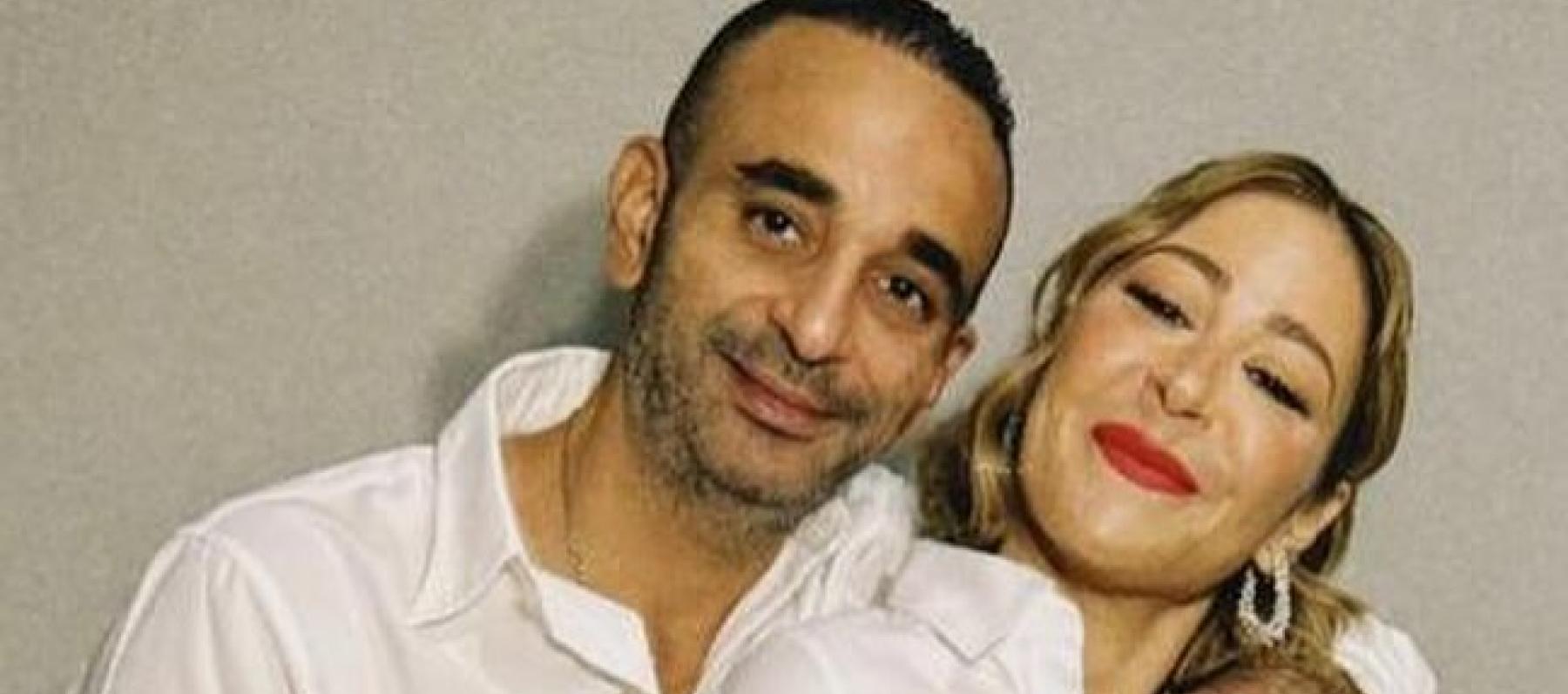منة شلبي وزوجها أحمد الجنايني