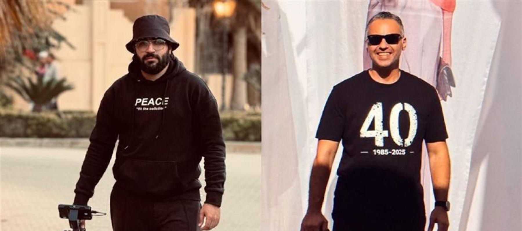 ماجد هلال وكيرلس صلاح