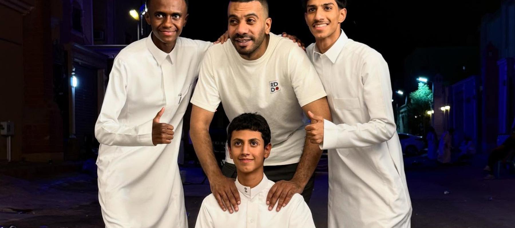 مسلسل كاراتيه السعودي - مسلسل كاراته - مصدر الصورة إنستغرام