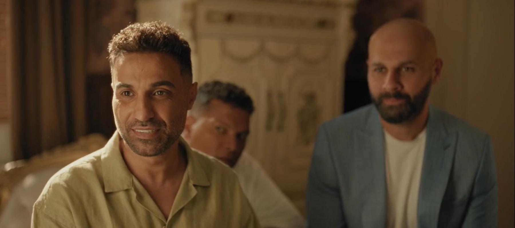 مسلسل ابن النادي - أحمد فهمي - مصدر الصورة إنستغرام