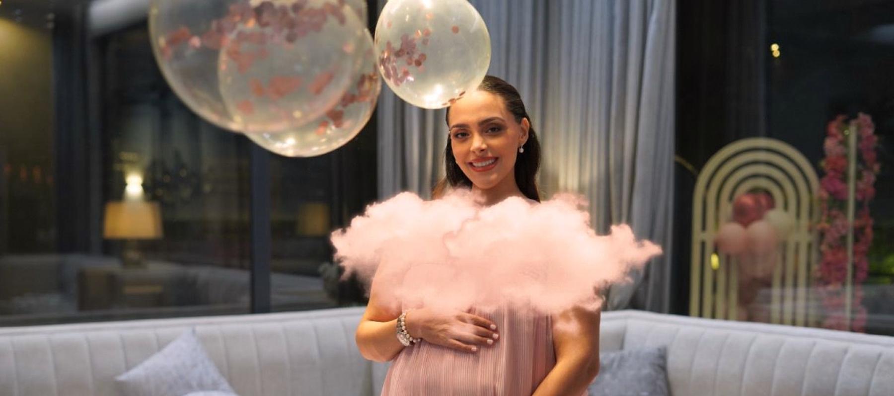 أضوى فهد - حفل استقبال المولود