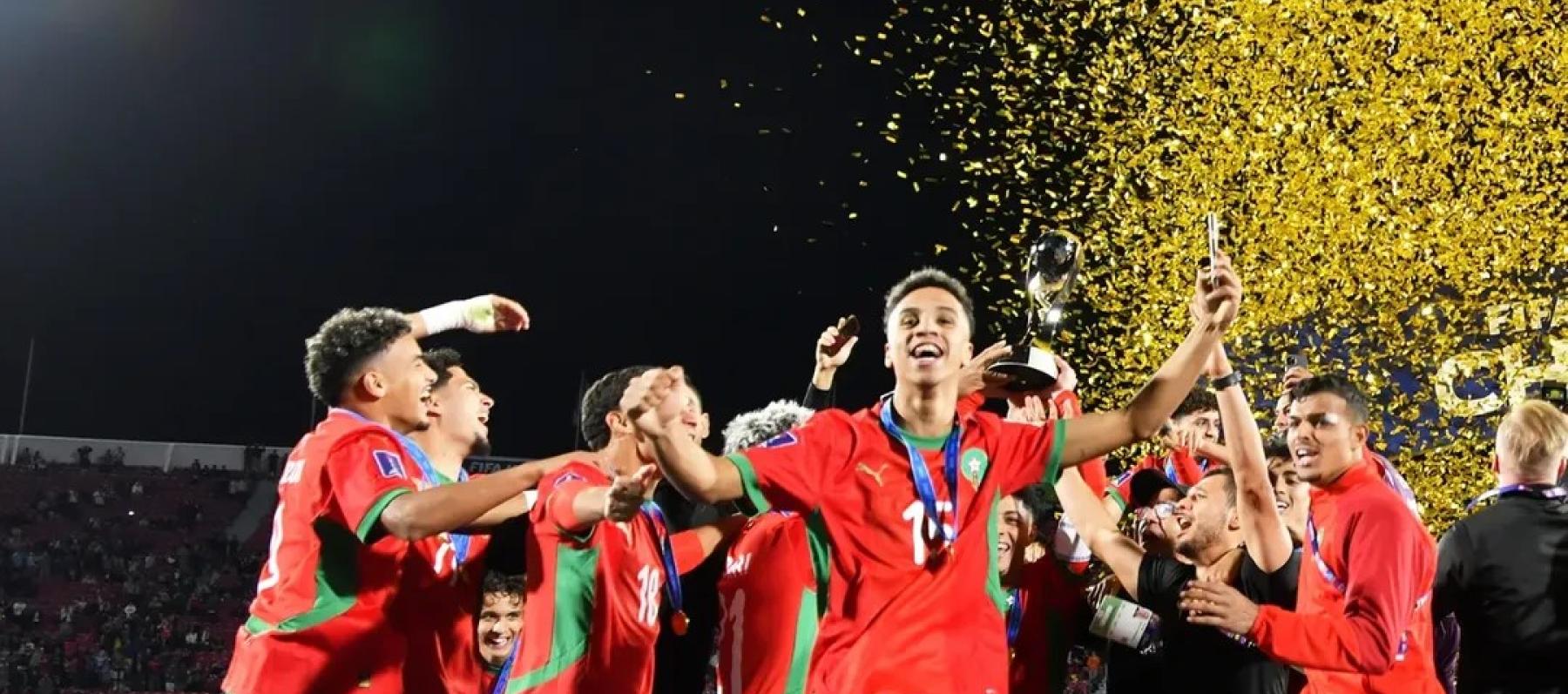 المنتخب المغربي - مصدر من انستغرام
