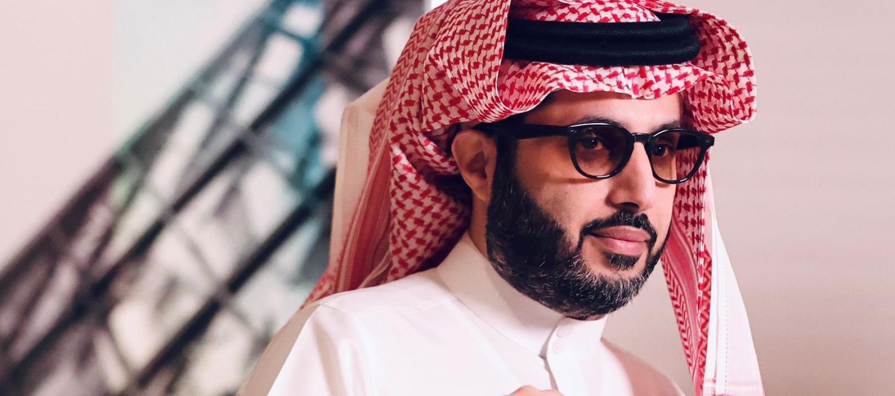 معالي المستشار تركي آل الشيخ
