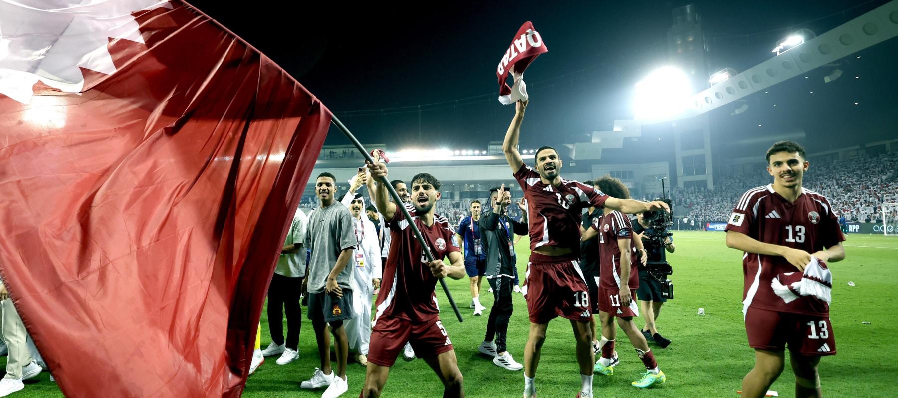 المنتخب القطري - صورة من إكس من حساب الاتحاد القطري لكرة القدم